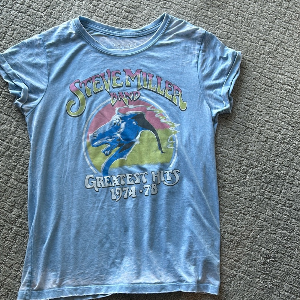 Recycled Karma Steve Miller Band shirt brand new size medium